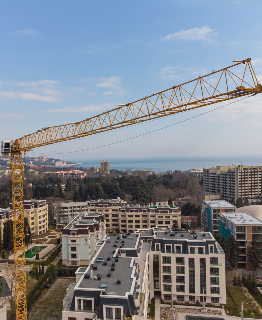 土木工程施工现场