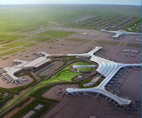 航站楼扩建设计